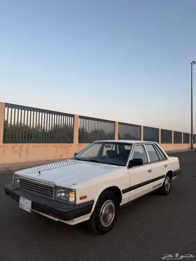نيسان رويل 1985 بحالة الوكاله (( مخزن )) index