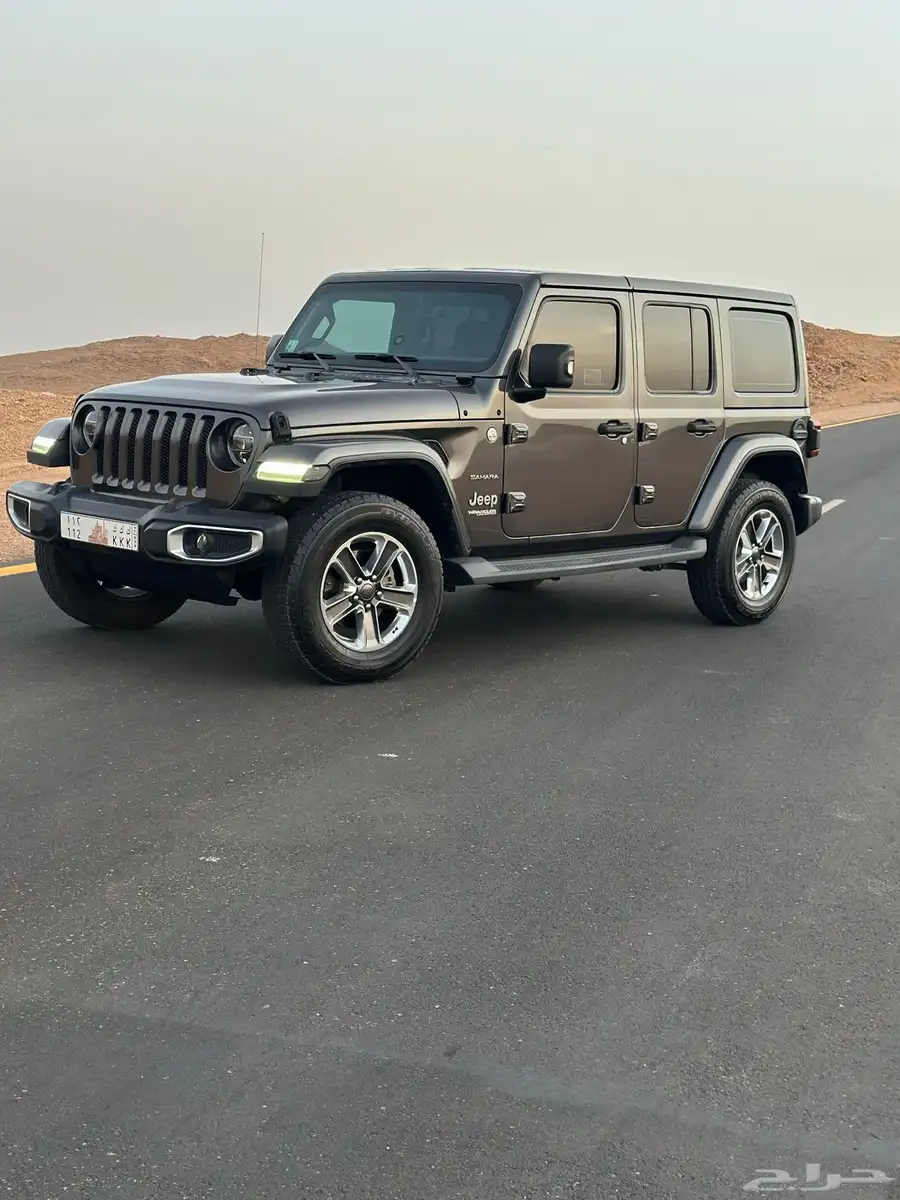 جيب رانجلر صحارى V 6 يوم 114 الف 10