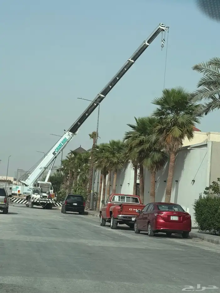 لتأجير الكرينات 1