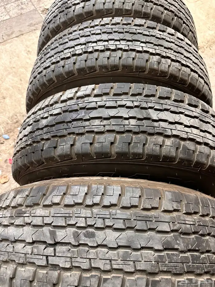 جنوط افجي صيني مع كفرات 9