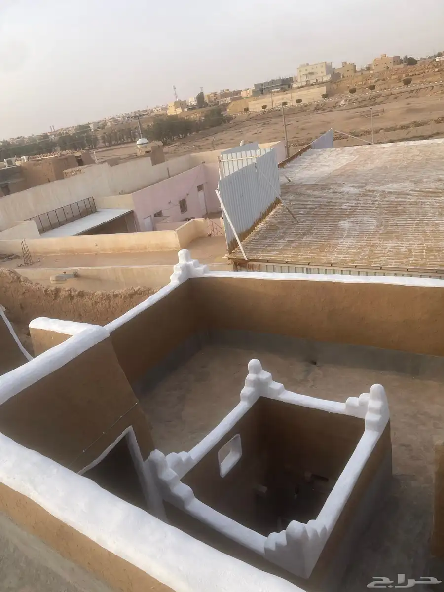 مقاول جميع انواع التراث الشعبي الطين 14