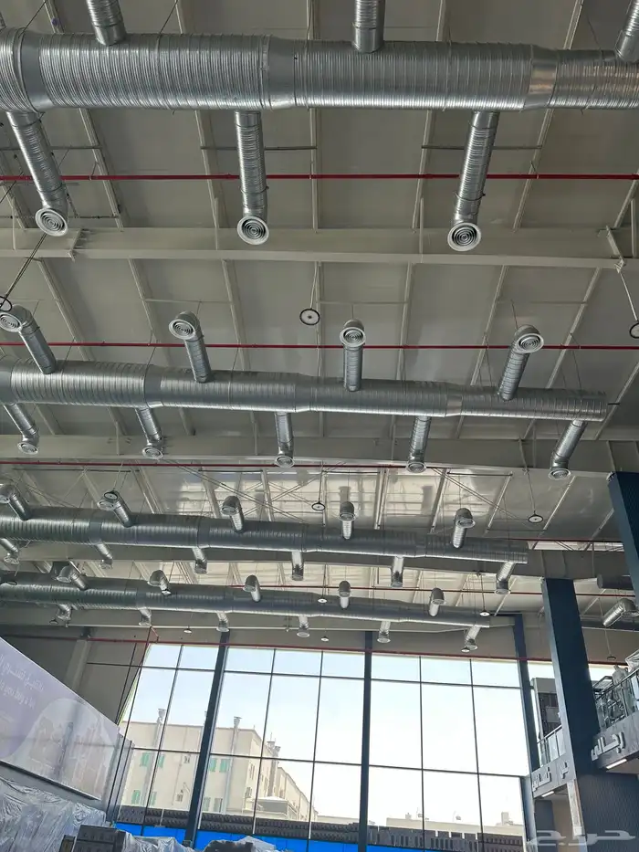 تنفيذ مشاريع تكييف مركزي 0