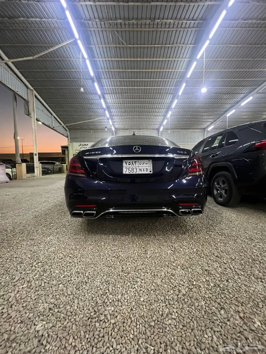 مرسيدس 2015 S5500 1