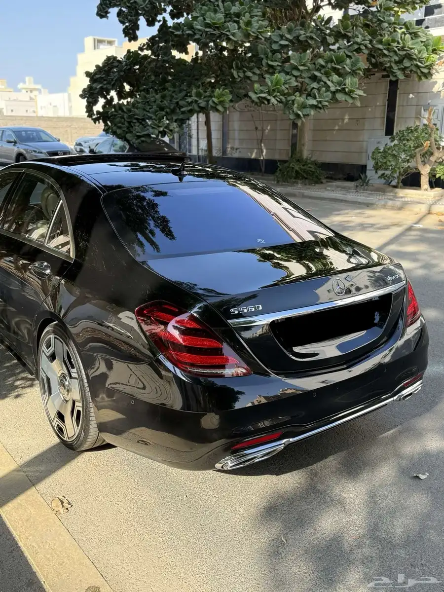 مرسيدس S500 2015 نظيف جدا  لوحات إماراتيه 2