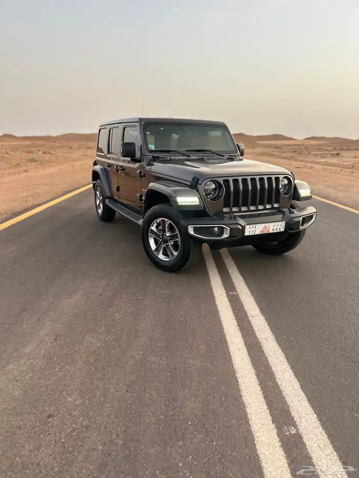 جيب رانجلر صحارى V 6 يوم 114 الف 0