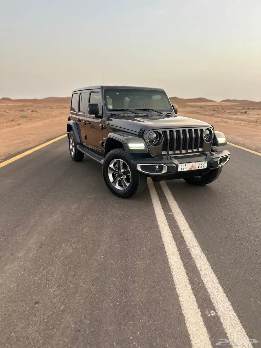 جيب رانجلر صحارى V 6 يوم 114 الف 0