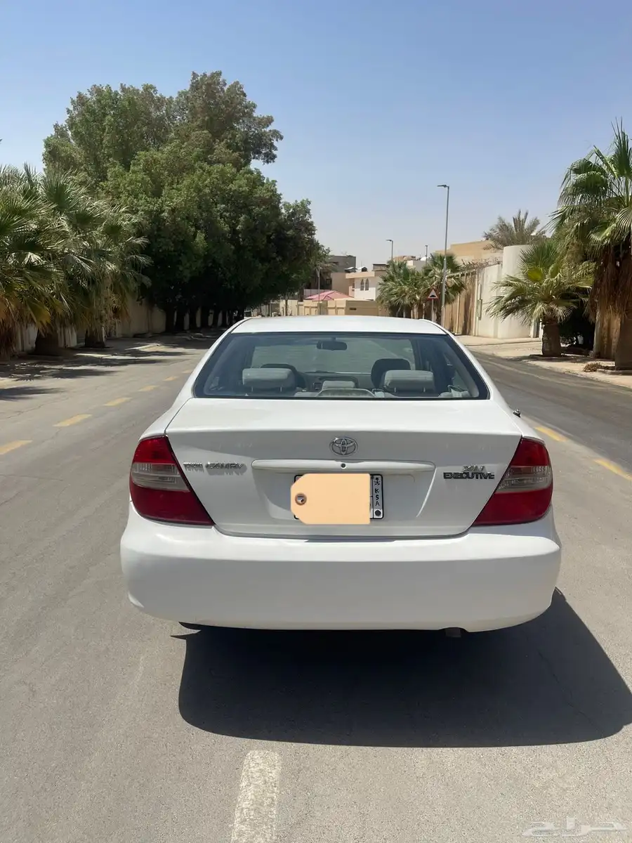 (ثاني مالك من الوكالة) كامري 2004 منوة المستخدم 9
