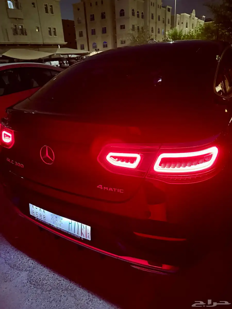 مرسيدس جي ال سي 300 كوبيه 2020 Mercedes GLC 300 Coupe 17
