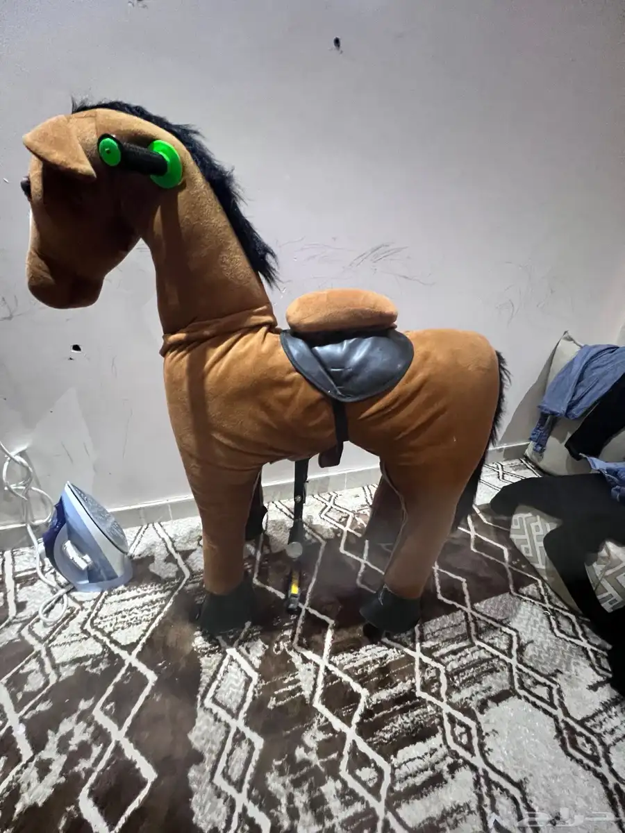 حصنان أطفال 2