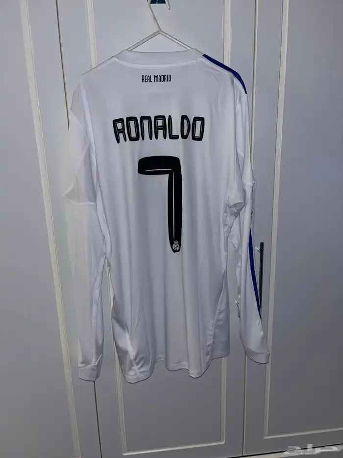قميص ريال مدريد نادر مع اسم رونالدو Real Madrid Ronaldo 12
