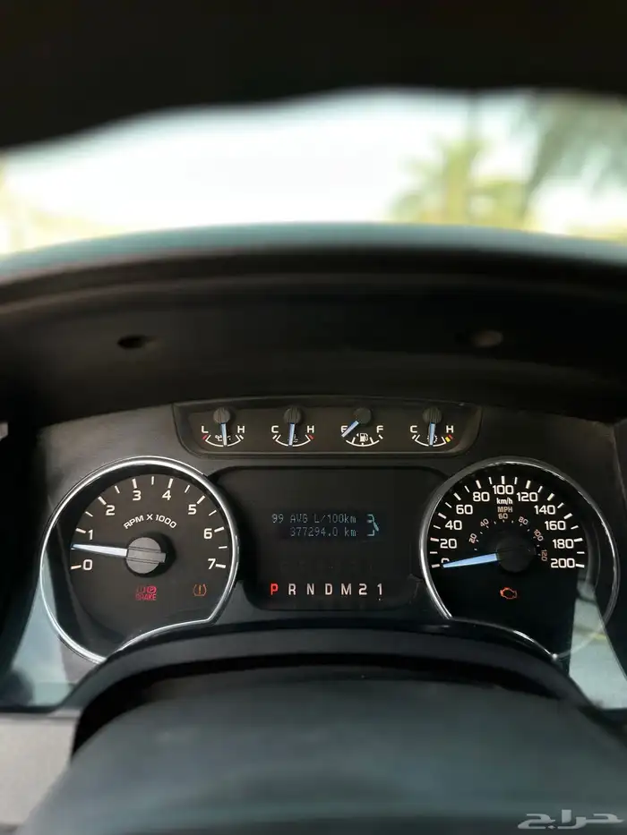 فورد F150 وارد توكيلات الجزيره 2012 24