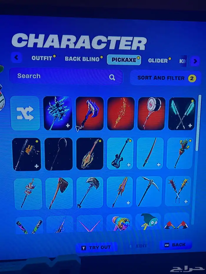 حساب فورت للبيع 30 ريال 35 سكن 64 شنطة 54 الدفع راجحي 2