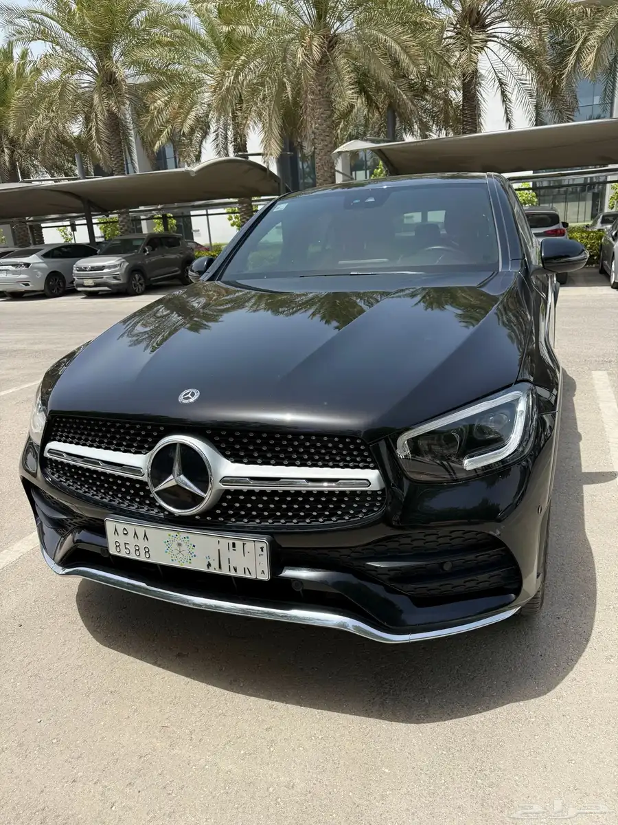 مرسيدس جي ال سي 300 كوبيه 2020 Mercedes GLC 300 Coupe 1