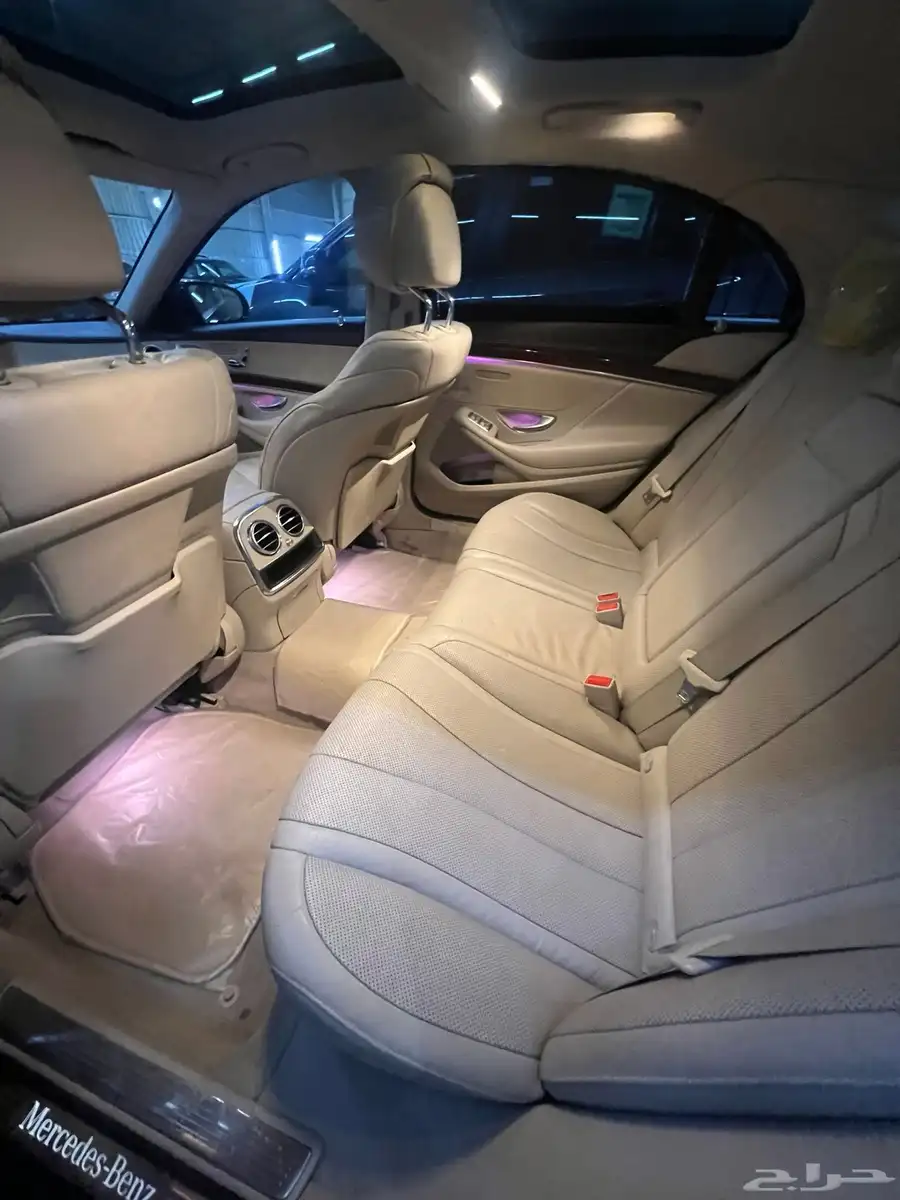 مرسيدس 2015 S5500 4
