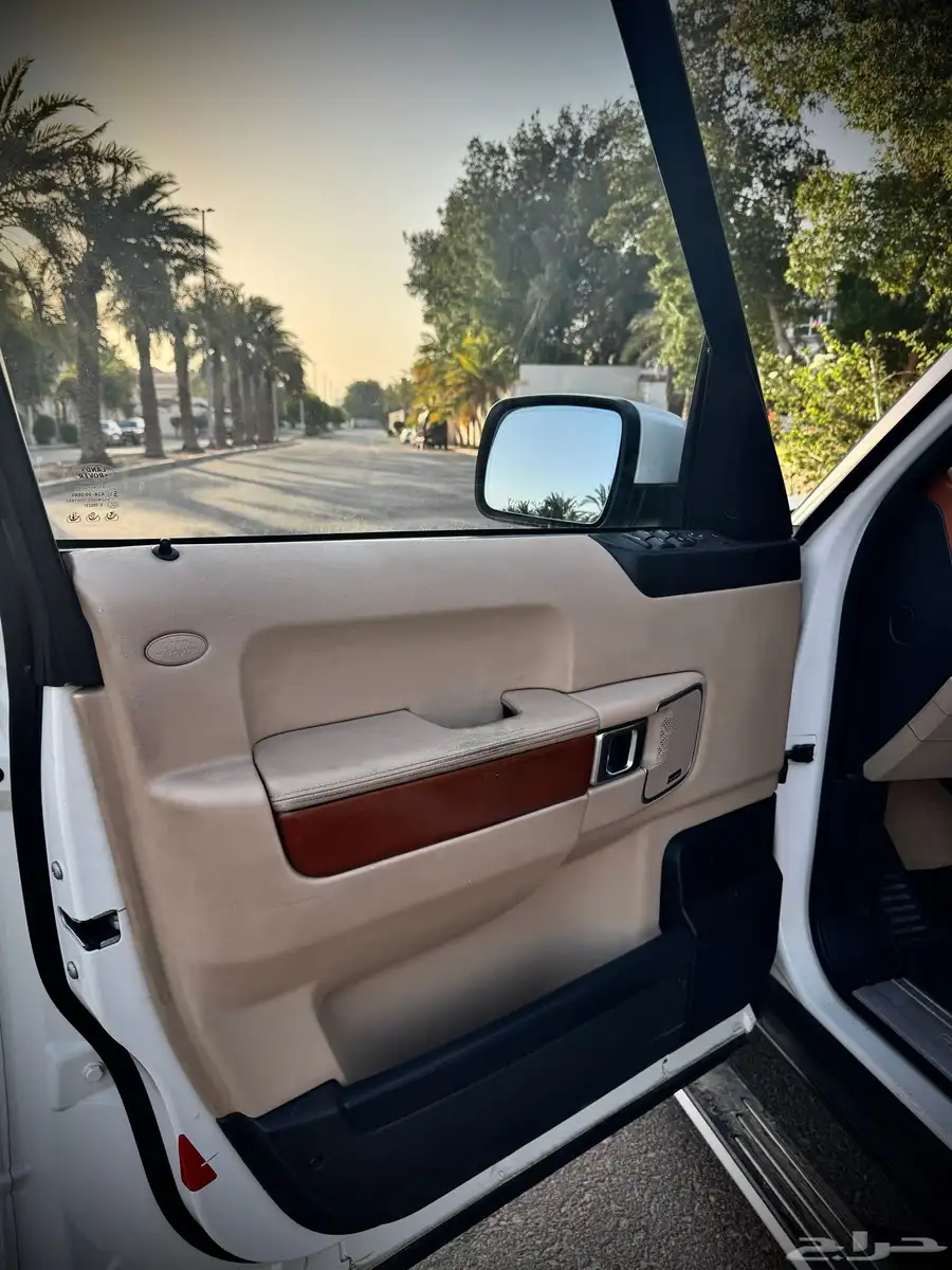رنج روفر HSE 2010 ممشى 107 الف 6