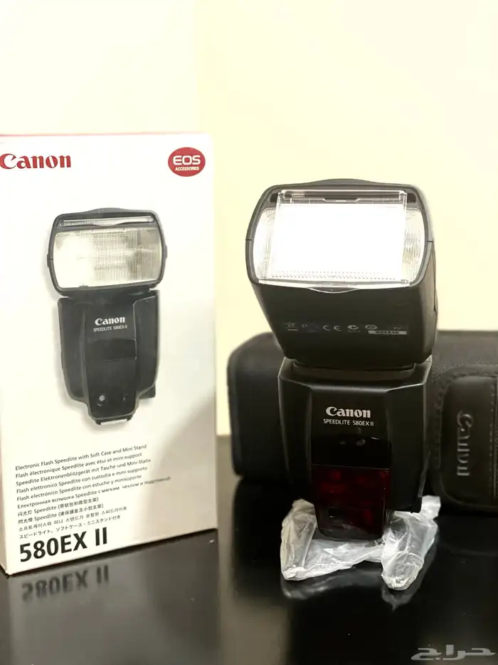 فلاش كانون canon speedlite 580ex ii 1