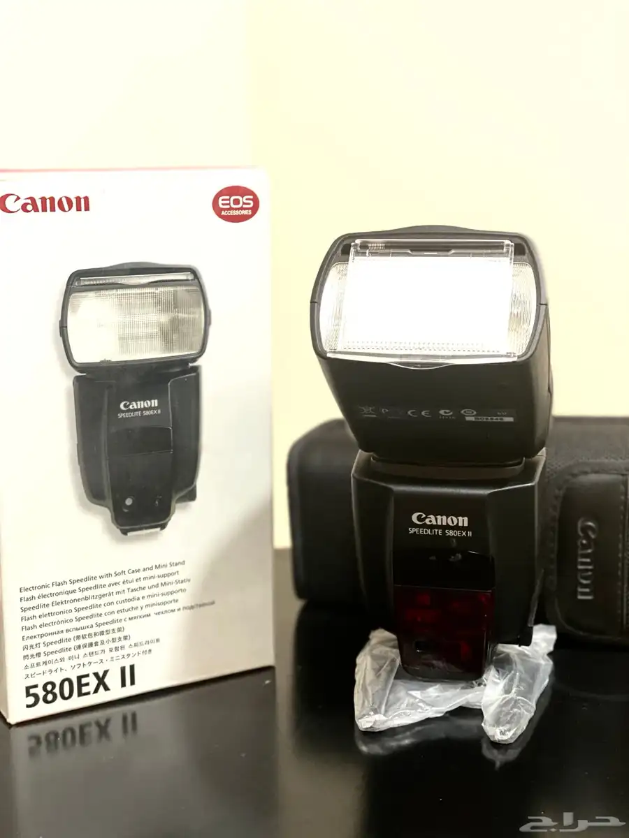 فلاش كانون canon speedlite 580ex ii 1