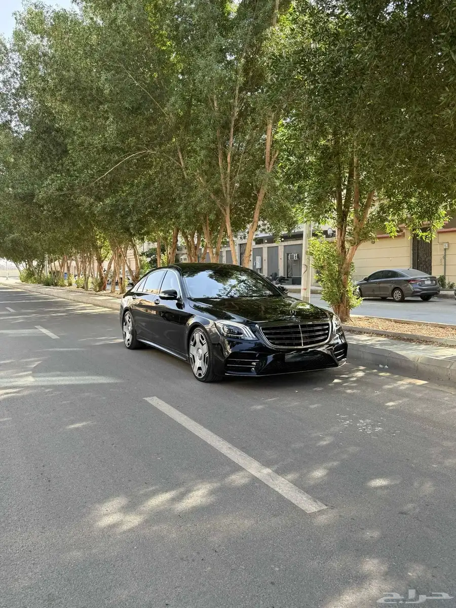 مرسيدس S500 2015 نظيف جدا  لوحات إماراتيه 4