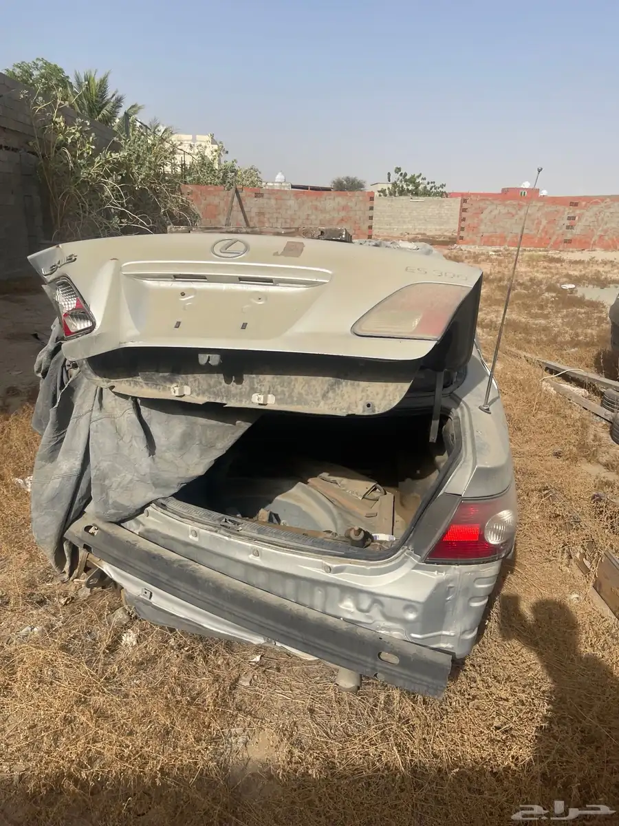 لكزز es300. 2004 2003. 2002 6