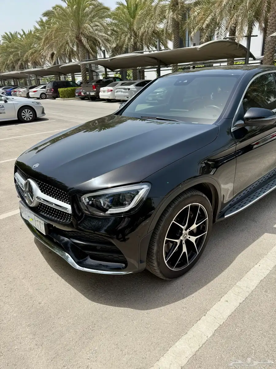 مرسيدس جي ال سي 300 كوبيه 2020 Mercedes GLC 300 Coupe 2