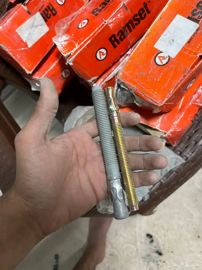 مرسى خرسانة TruBolt M16 150  أو  مرساة Ramset 150 1