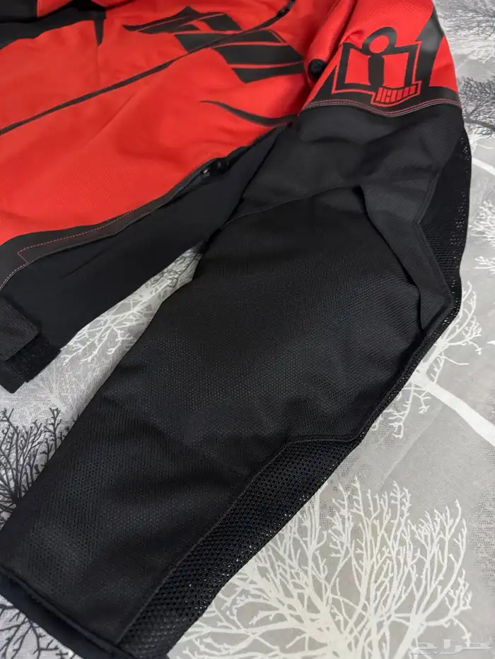 جاكيت دباب من شركة icon الأمريكية 4