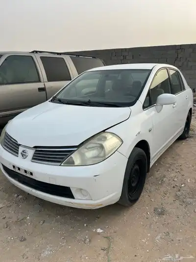 قطع غيار نيسان تيدا 2008 تشليح 2