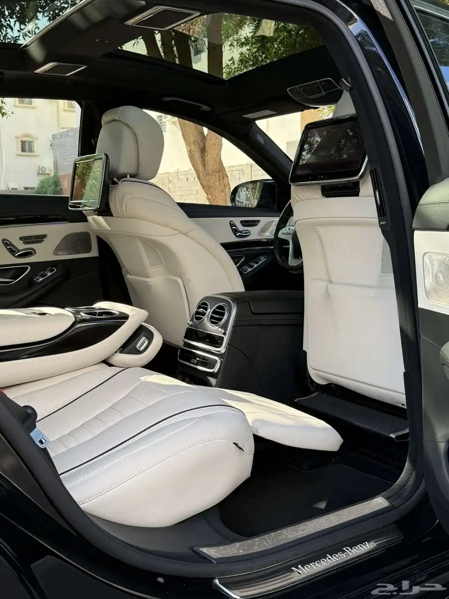 مرسيدس S500 2015 نظيف جدا  لوحات إماراتيه 8