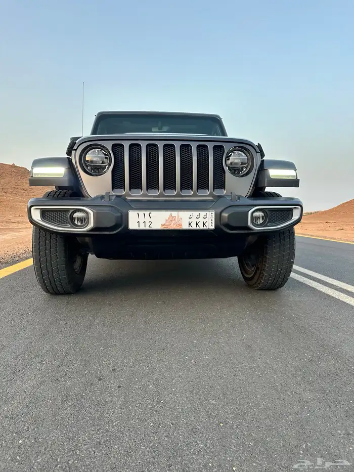 جيب رانجلر صحارى V 6 يوم 114 الف 17
