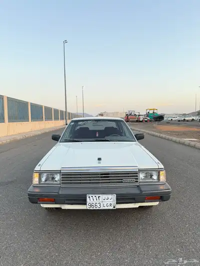 نيسان رويل 1985 بحالة الوكاله (( مخزن )) index