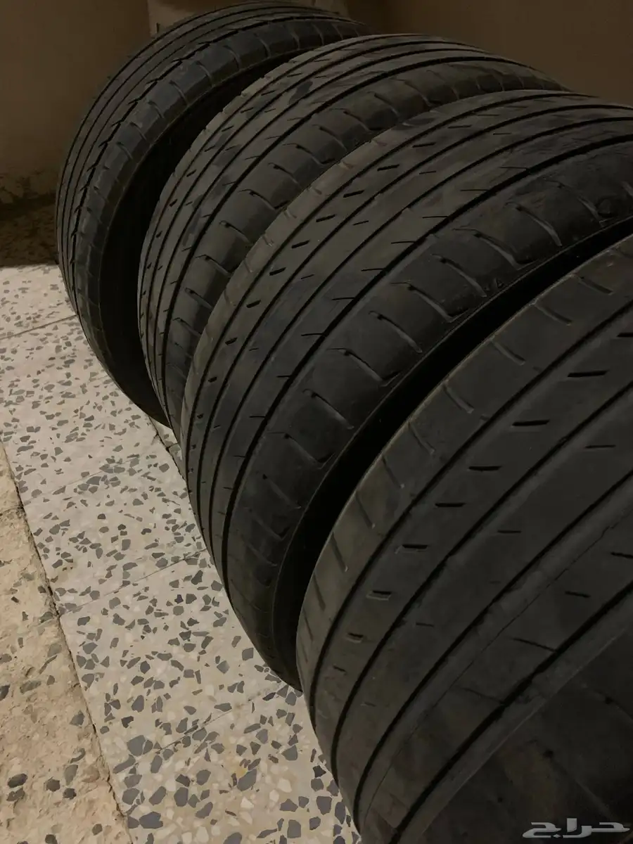 كفرات صينية مستعمله 45 45 18 5