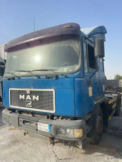 للبيع راس تريله مان موديل 2000 2