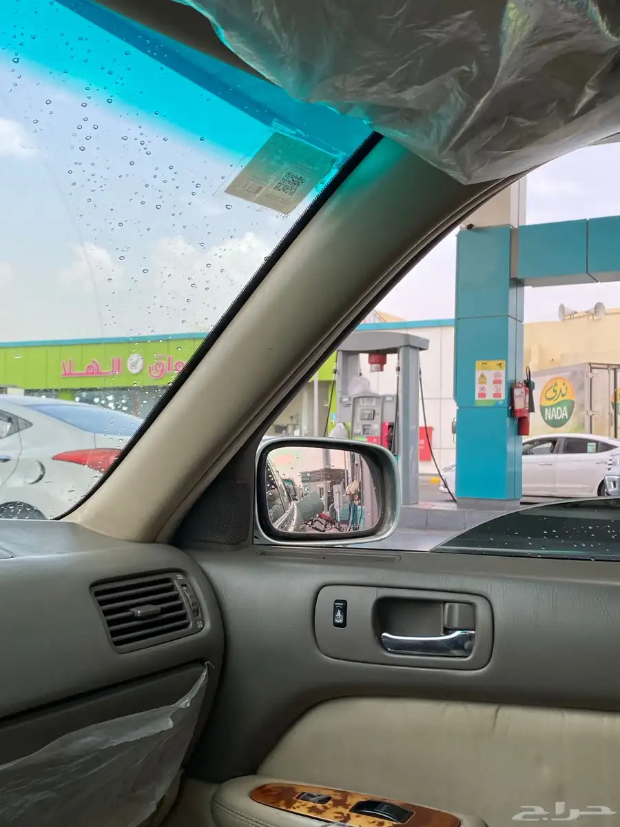لكزس ال اس 400 سعودي 10