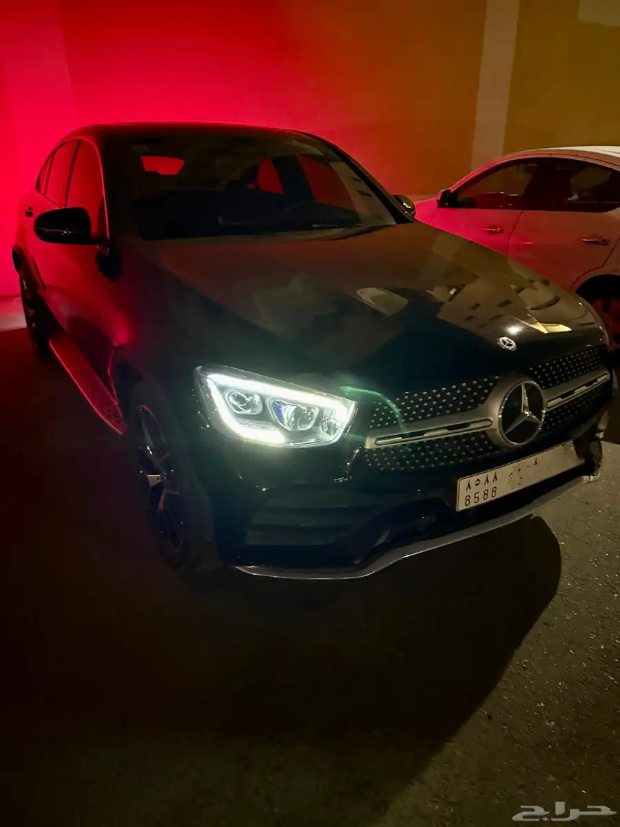 مرسيدس جي ال سي 300 كوبيه 2020 Mercedes GLC 300 Coupe 15