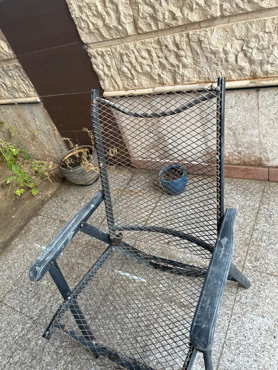 طاوله جلسه خارجيه مع كراسي 2