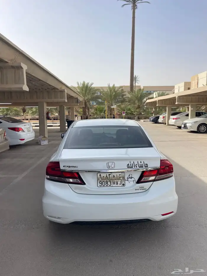 هوندا سيفيك 2013 6