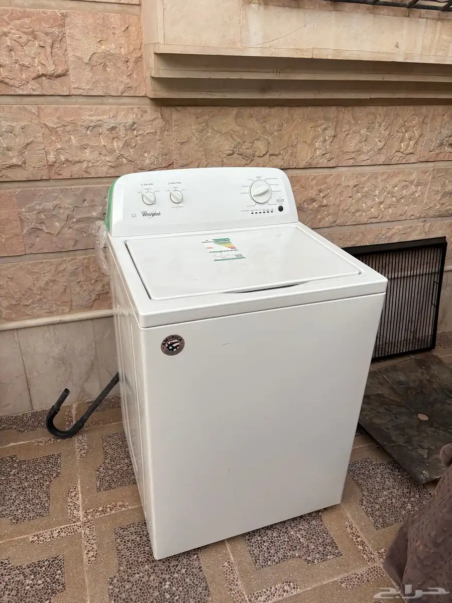 غساله Whirlpool 8 كيلو 0