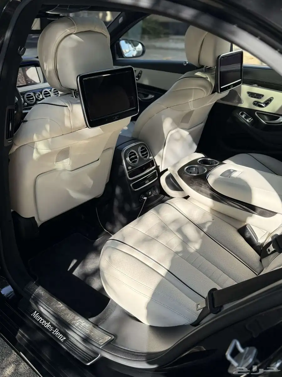 مرسيدس S500 2015 نظيف جدا  لوحات إماراتيه 10