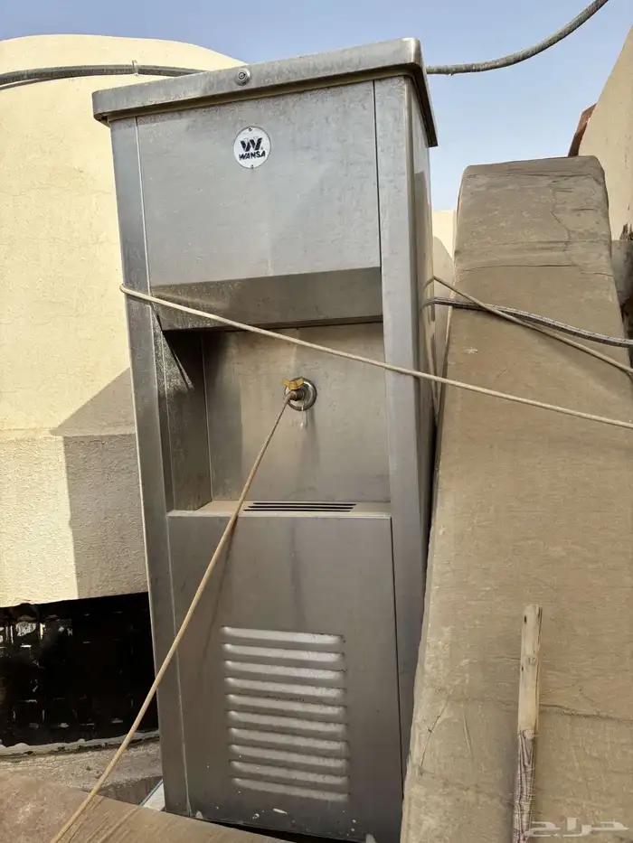 المكيف في حالة جيدة لكن يحتاج تنظيف 2