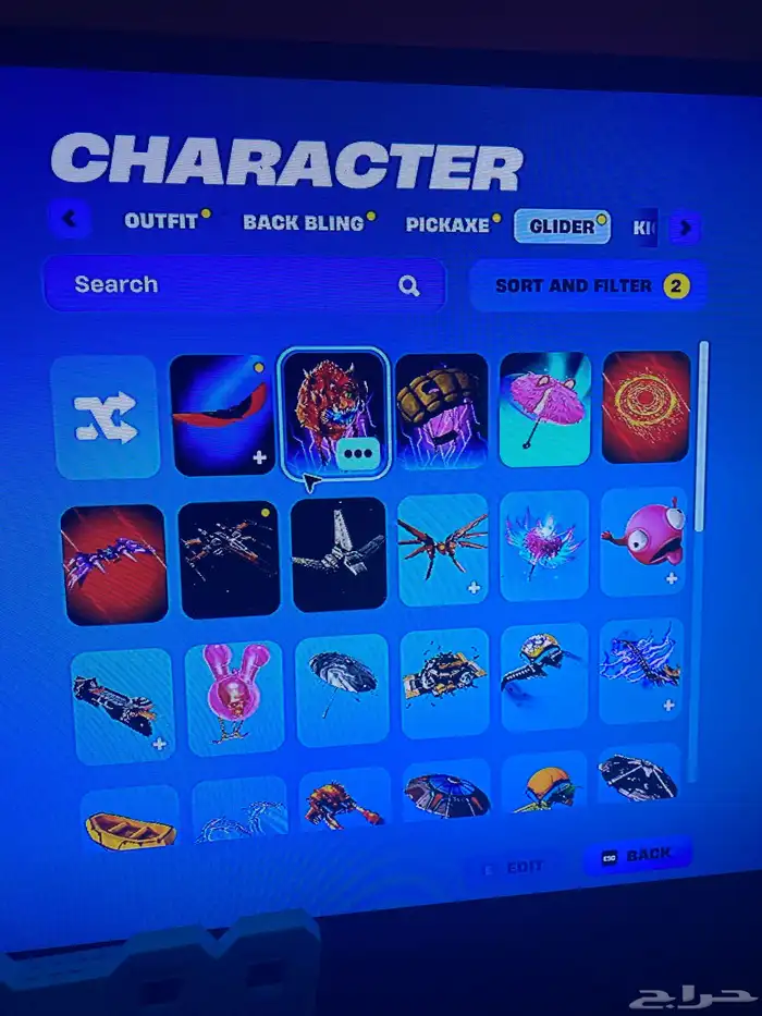حساب فورت للبيع 30 ريال 35 سكن 64 شنطة 54 الدفع راجحي 6