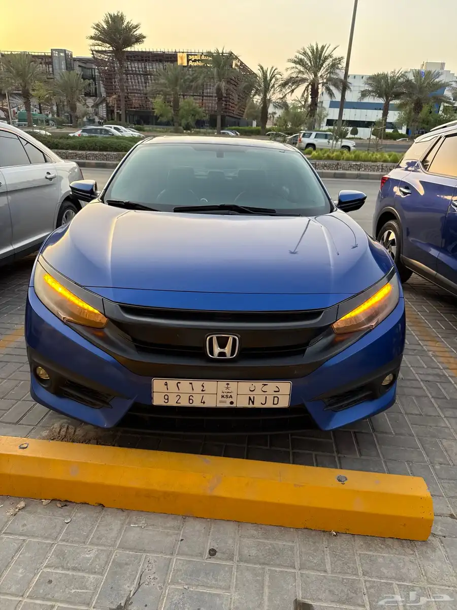 هوندا سيفيك RS 2017 9