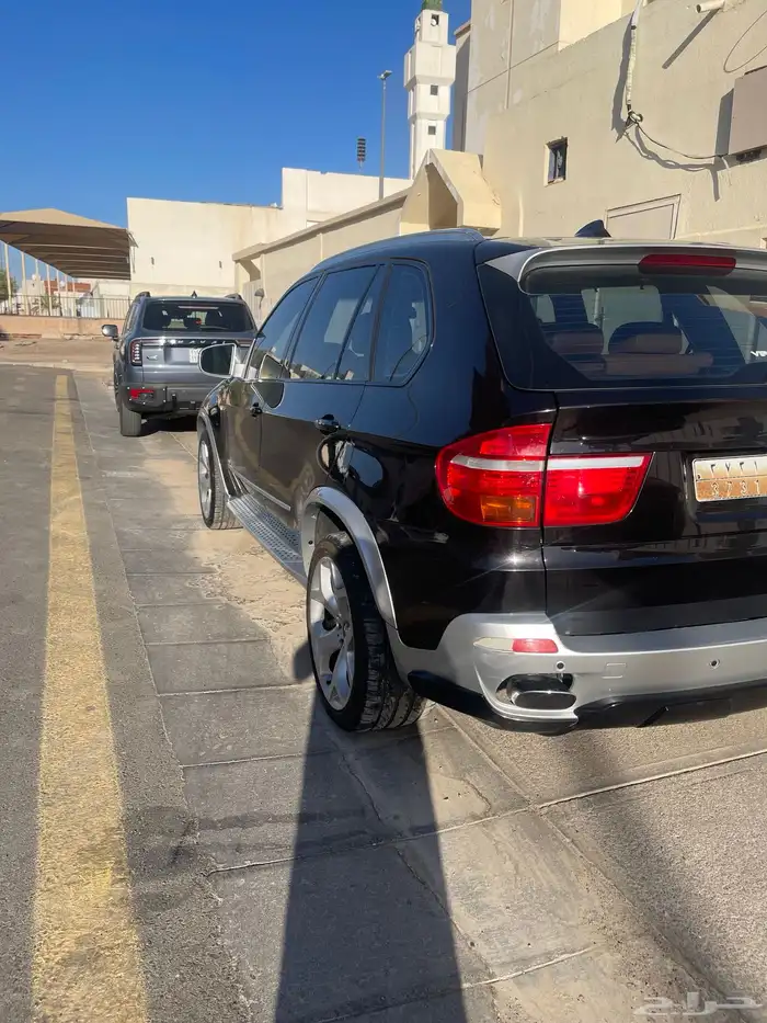 بي ام دبليو x5 2009 4
