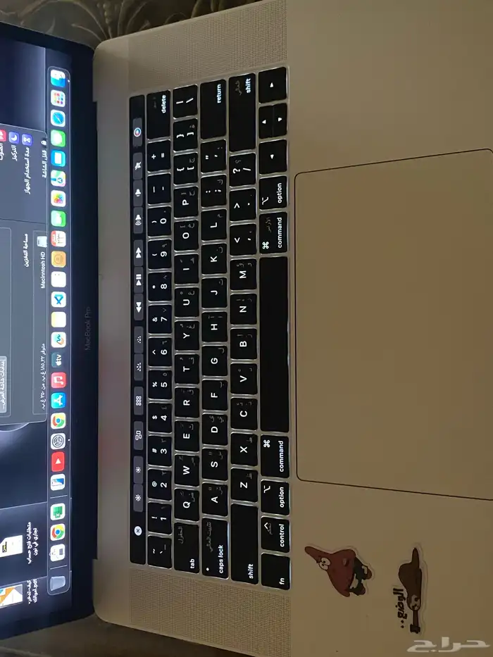 ماك بوك برو i9 512 4