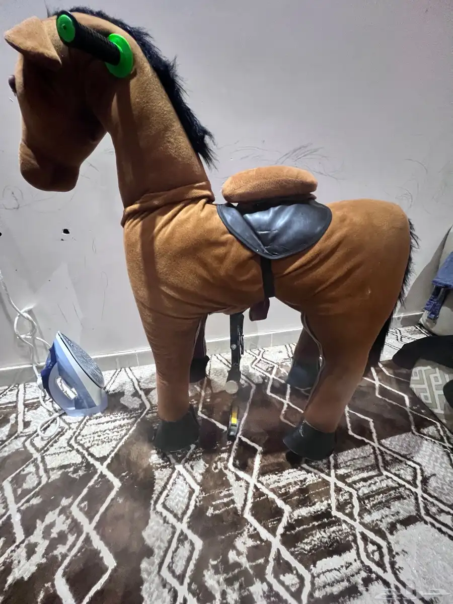 حصنان أطفال 1