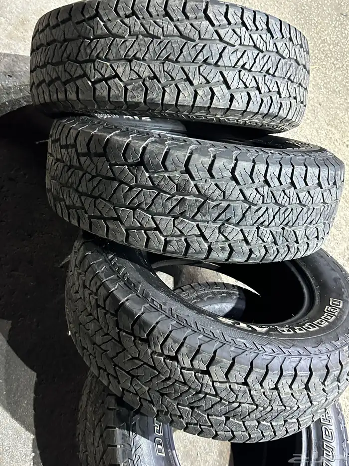 كفرات نص حجري هنكوك مقاس 265 70 17 9