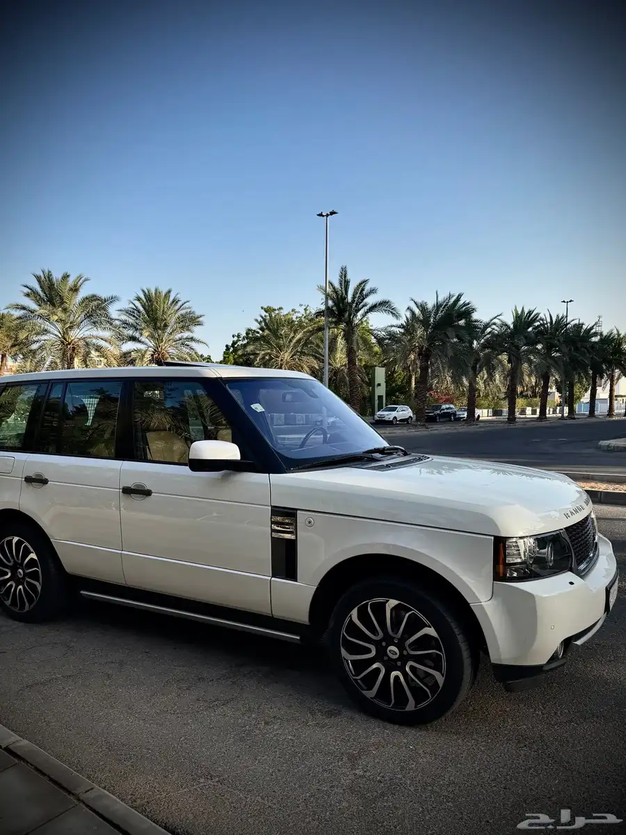 رنج روفر HSE 2010 ممشى 107 الف 2