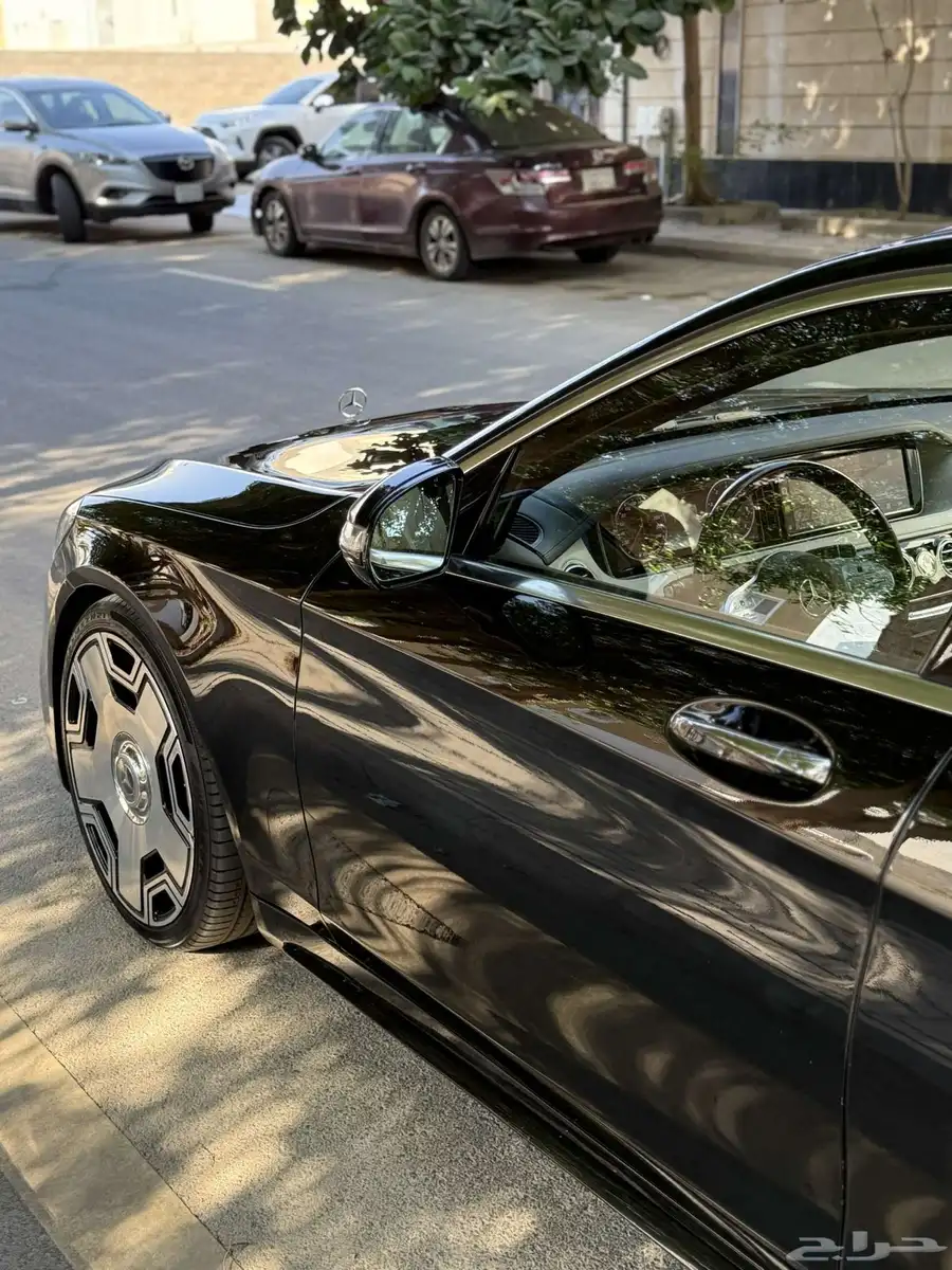 مرسيدس S500 2015 نظيف جدا  لوحات إماراتيه 5