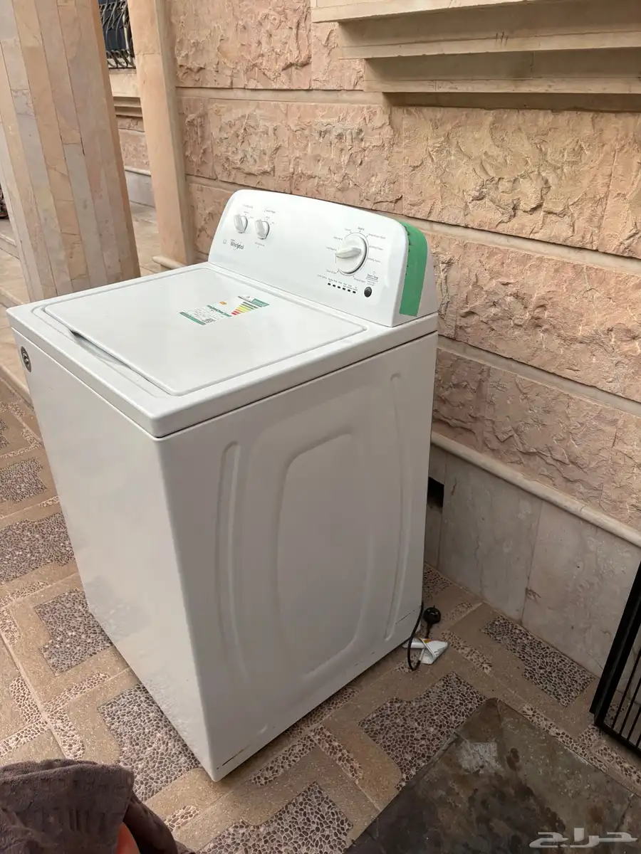 غساله Whirlpool 8 كيلو 7