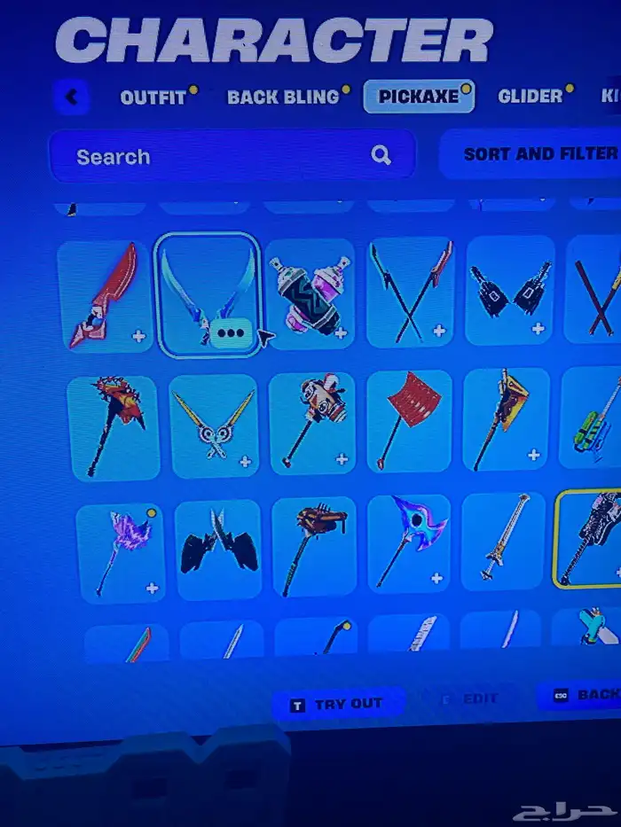 حساب فورت للبيع 30 ريال 35 سكن 64 شنطة 54 الدفع راجحي 4
