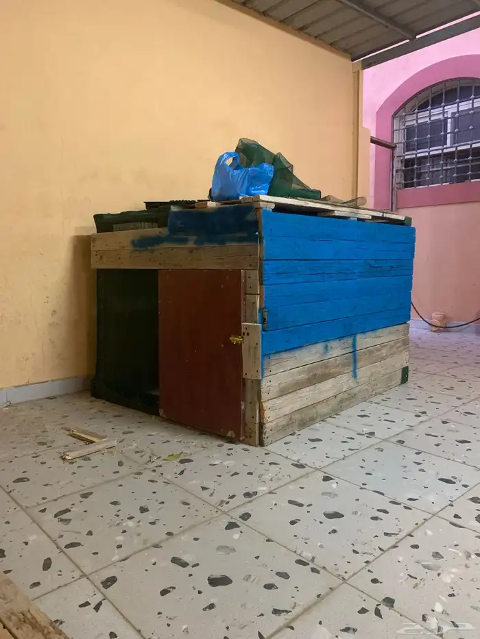 محكر دجاج او ارانب 0
